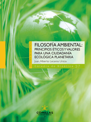 cover image of Filosofía ambiental